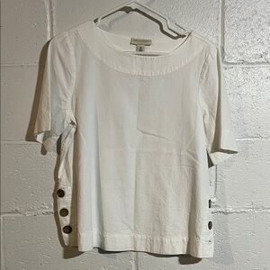 Appleseed’s Button-Side Top- Small